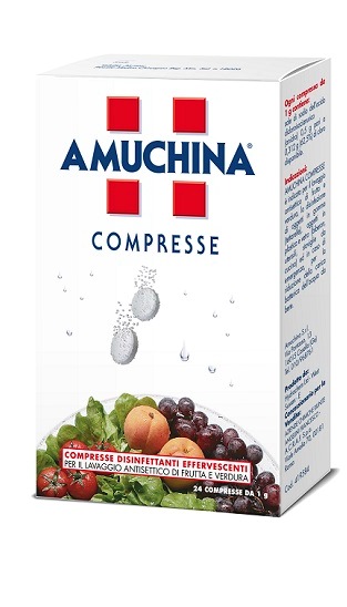 AMUCHINA COMPRESSE 1 G 24 PEZZI - FarmaLucia