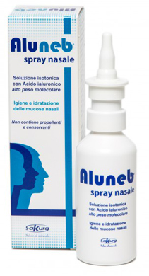 ALUNEB SOLUZIONE ISOTONICA SPRAY NASALE 50 ML - FarmaLucia