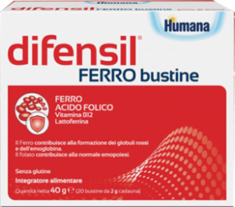 DIFENSIL FERRO BUSTINE 20 BUSTINE 2 G - FarmaLucia