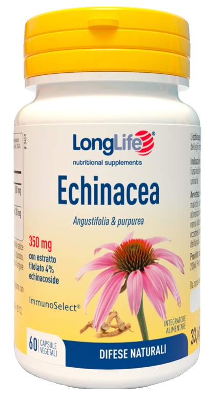 LONGLIFE ECHINACEA 60 CAPSULE VEGETALI - FarmaLucia