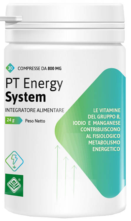 PT ENERGY SYSTEM 30 COMPRESSE - FarmaLucia