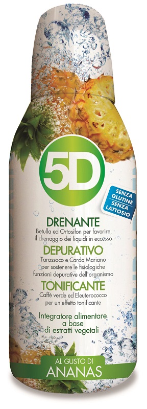 5D SLEEVERATO ANANAS 500 ML - FarmaLucia