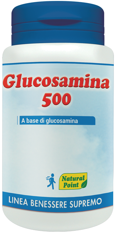 GLUCOSAMINA 500 100 CAPSULE - FarmaLucia