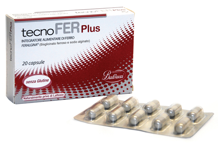 TECNOFER PLUS 20 CAPSULE - FarmaLucia