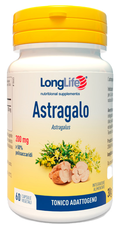 LONGLIFE ASTRAGALO 60 CAPSULE - FarmaLucia