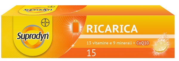 SUPRADYN RICARICA 15 COMPRESSE EFFERVESCENTI - FarmaLucia