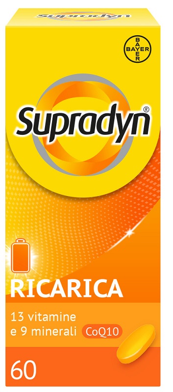 SUPRADYN RICARICA 60 COMPRESSE - FarmaLucia