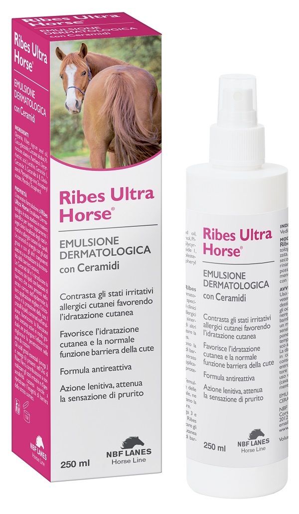 RIBES HORSE ULTRA EMULSIONE DERMATOLOGICA 250 ML - FarmaLucia