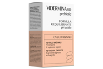 VIDERMINA PREBIOTIC OVULI VAGINALI 10 PEZZI - FarmaLucia