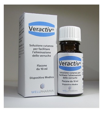 VERACTIV SOLUZIONE CUTANEA 10 ML - FarmaLucia