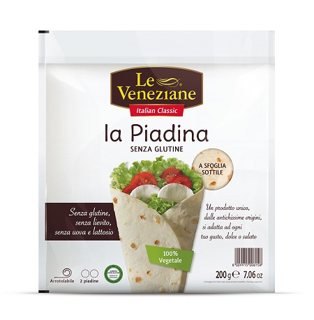 LE VENEZIANE PIADINA 200 G - FarmaLucia