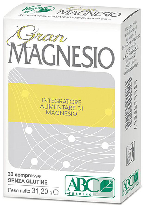 GRAN MAGNESIO 30 COMPRESSE - FarmaLucia