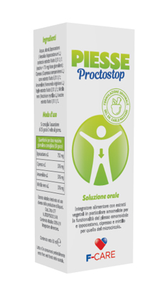 F CARE PIESSE PROCTOSTOP 50 ML - FarmaLucia