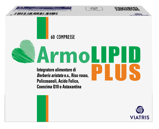 ARMOLIPID PLUS 60 COMPRESSE - FarmaLucia