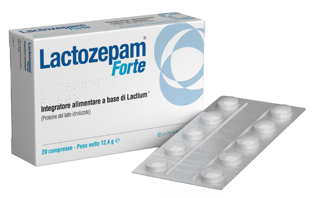LACTOZEPAM FORTE 20 COMPRESSE - FarmaLucia
