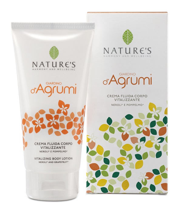 NATURE'S IL GIARDINO D'AGRUMI CREMA FLUIDA CORPO VITALIZZANTE 150 ML - FarmaLucia