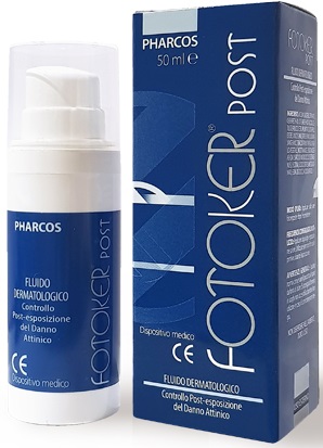 FLUIDO CONTROLLO POST ESPOSIZIONE DANNO ATTINICO FOTOKER POST PHARCOS 50 ML - FarmaLucia