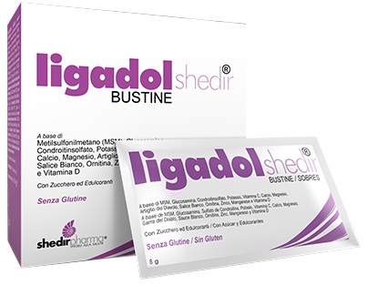 LIGADOL SHEDIR 18 BUSTINE 144 G - FarmaLucia