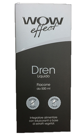 WOW EFFECT DREN LIQUIDO GUSTO PESCA 500 ML - FarmaLucia