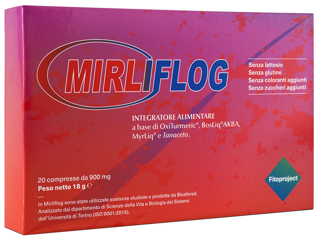 MIRLIFLOG 20 COMPRESSE - FarmaLucia