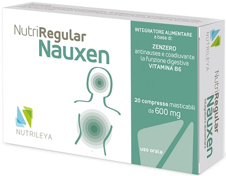 NUTRIREGULAR NAUXEN 20 COMPRESSE - FarmaLucia