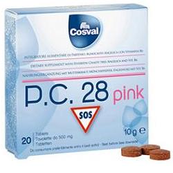 PC 28 PINK 20 TAVOLETTE - FarmaLucia