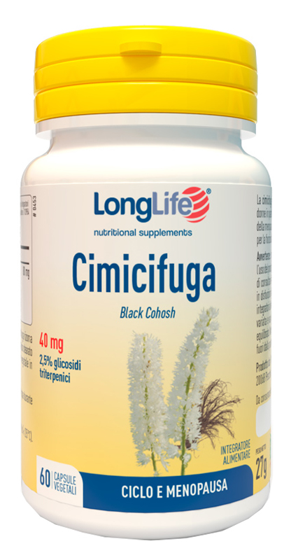 LONGLIFE CIMICIFUGA 60 CAPSULE VEGETALI - FarmaLucia