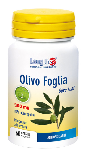 LONGLIFE OLIVO FOGLIA 60 CAPSULE VEGETALI - FarmaLucia