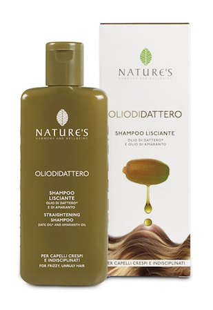 NATURE'S OLIO DI DATTERO SHAMPOO LISCIANTE 200 ML - FarmaLucia