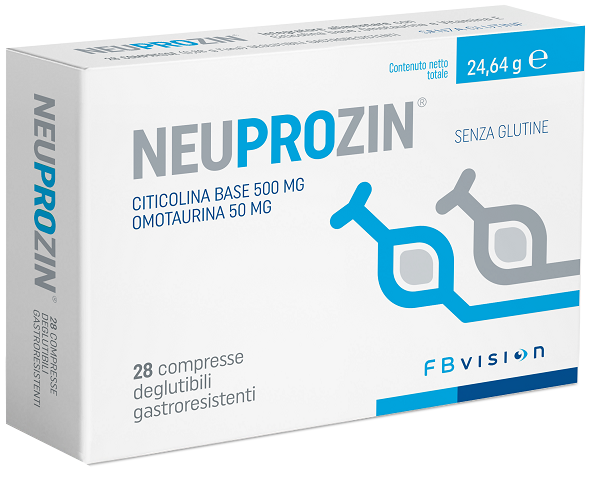 NEUPROZIN 28 COMPRESSE GASTRORESISTENTI - FarmaLucia