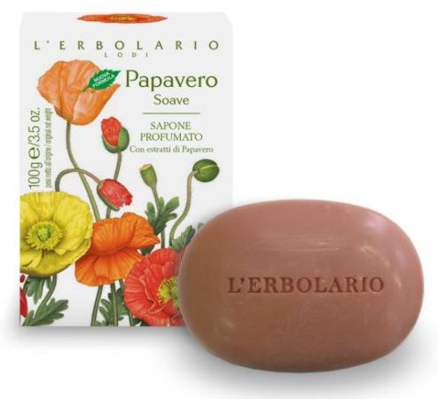 PAPAVERO SOAVE SAPONE PROFUMATO 100 G - FarmaLucia