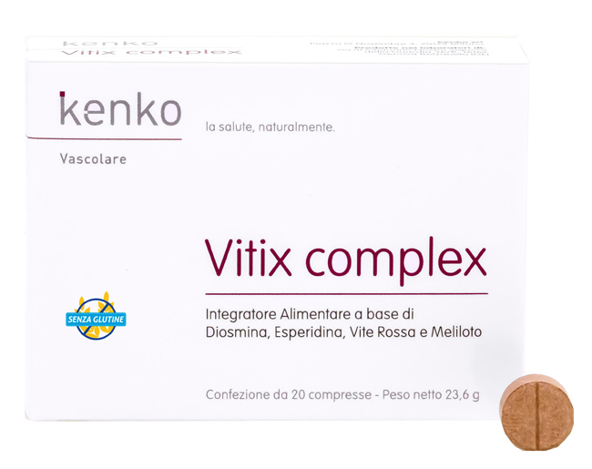 VITIX COMPLEX 20 COMPRESSE - FarmaLucia