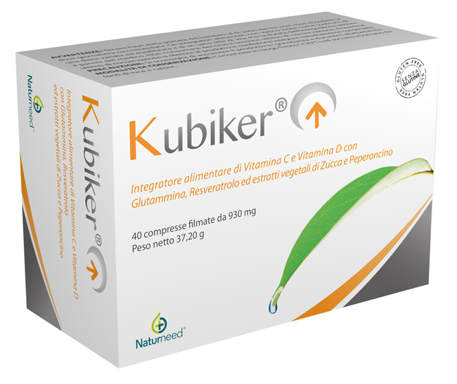 KUBIKER 40 COMPRESSE 930MG - FarmaLucia