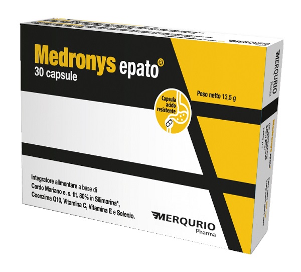 MEDRONYS EPATO 30 CAPSULE - FarmaLucia