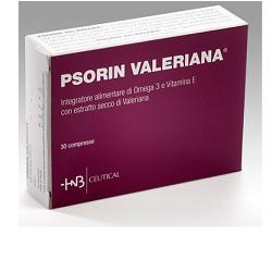 PSORIN VALERIANA 30 COMPRESSE - FarmaLucia