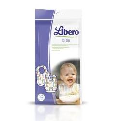 LIBERO EASY MEAL BAVAGLIA MONOUSO PER BAMBINO 10 PEZZI - FarmaLucia