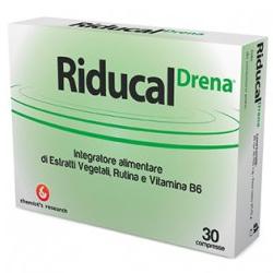 RIDUCAL DRENA 30 COMPRESSE - FarmaLucia