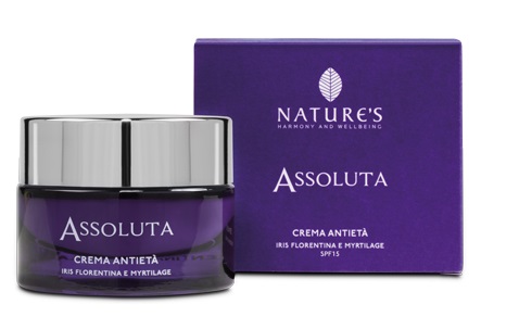 NATURE'S ASSOLUTA CREMA ANTI ETA' SPF15 150 ML - FarmaLucia
