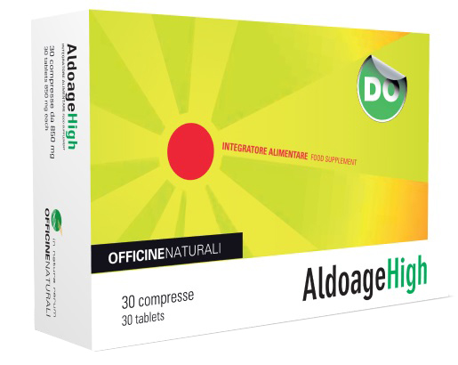 ALDOAGE HIGH 30 COMPRESSE - FarmaLucia