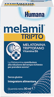 MELAMIL TRIPTO HUMANA 30 ML - FarmaLucia