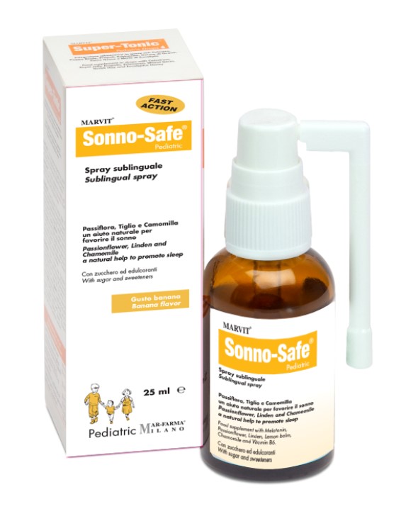 SONNO SAFE SPRAY 25 ML - FarmaLucia
