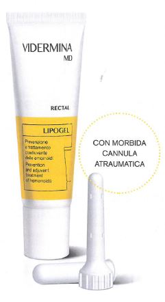 VIDERMINA RECTAL MD LIPOGEL 30 ML - FarmaLucia