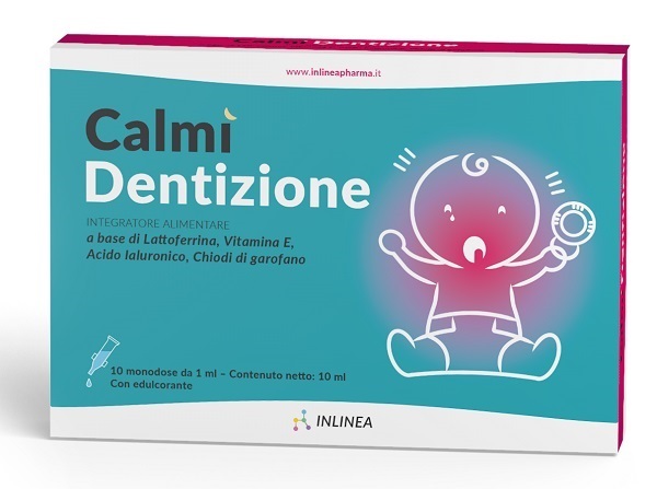 CALMI' DENTIZIONE 10 FLACONCINI MONODOSE DA 1 ML - FarmaLucia