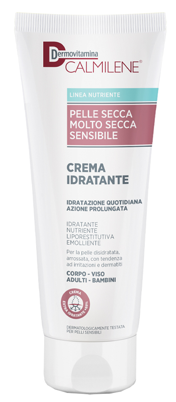 DERMOVITAMINA CALMILENE CREMA IDRATANTE PER PELLE SECCA, MOLTO SECCA E SENSIBILE 250 ML - FarmaLucia