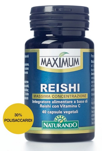 MAXIMUM REISHI 40 CAPSULE - FarmaLucia