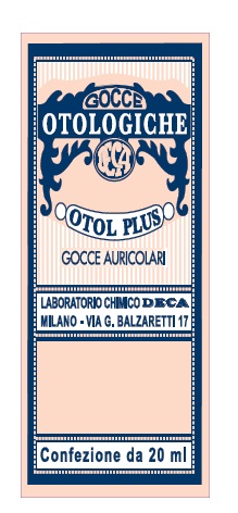 OTOL PLUS GOCCE AURICOLARI 20 ML - FarmaLucia