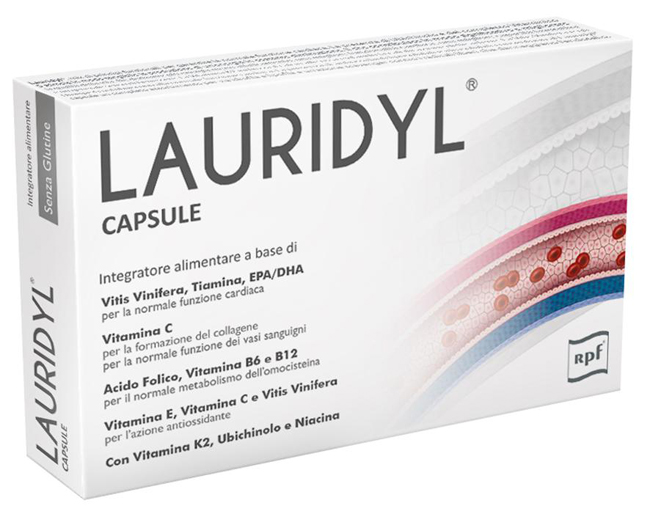 LAURIDYL 20 CAPSULE - FarmaLucia