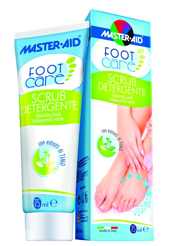 MASTER-AID FOOTCARE DETERGENTE SCRUB PER PIEDI 75 ML L4 - FarmaLucia
