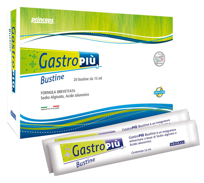 GASTROPIU' 20 BUSTINE DA 15 ML - FarmaLucia