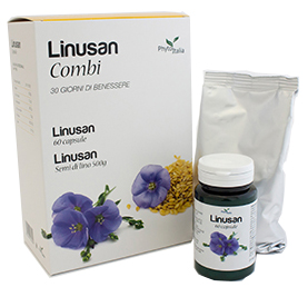 LINUSAN COMBI 500 G + 60 COMPRESSE - FarmaLucia